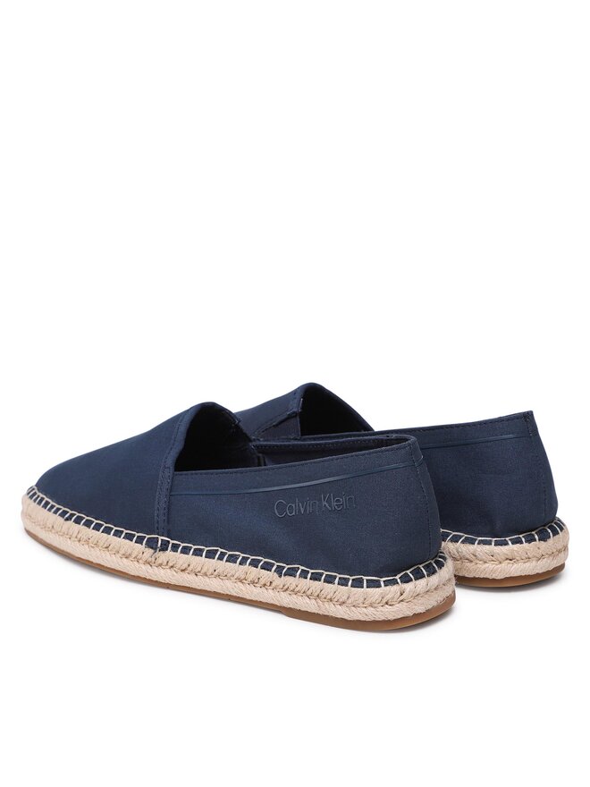 Calvin Klein Espadryle Calvin Klein Espadrille Cv HM0HM00539 Granatowy