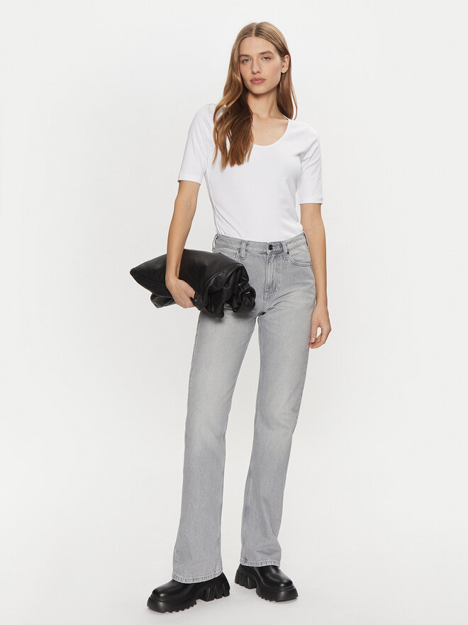 Calvin Klein Calvin Klein Футболка K20K208050 Білий Slim Fit