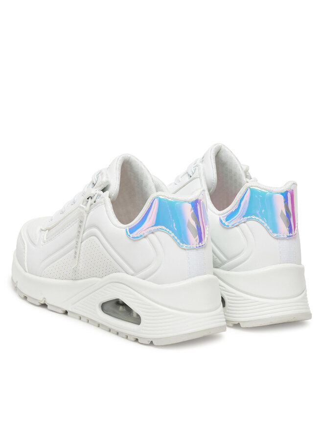 Skechers Sneakers Skechers Uno Gen1-Zip And Stride 310554L/WHT Weiß