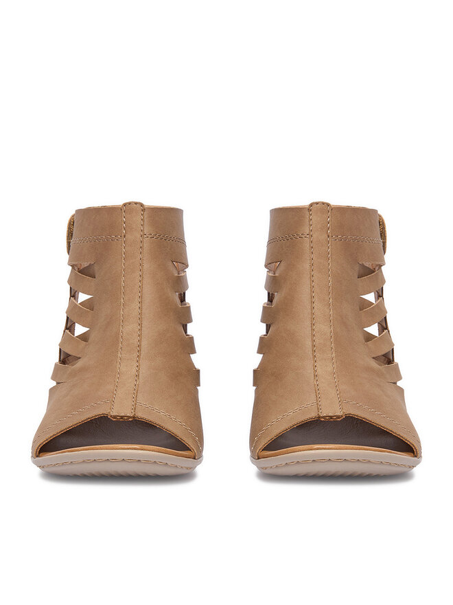 Rieker Sandalen Rieker CEO-64678-62 Dunkelbeige