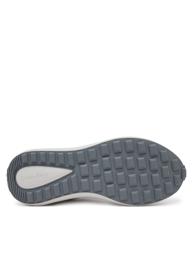 Calvin Klein Jeans Sneakersy Calvin Klein Jeans Athleisure Runner Tech Ripstop YM0YM01205 Écru