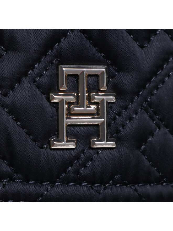 Tommy Hilfiger Rucksack Tommy Hilfiger Th Flow Flap Backpack AW0AW14171 Schwarz