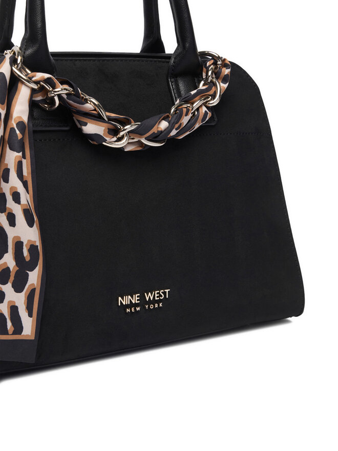 Nine West Handtasche Nine West CEO-HELLESA-LDA9422 Schwarz