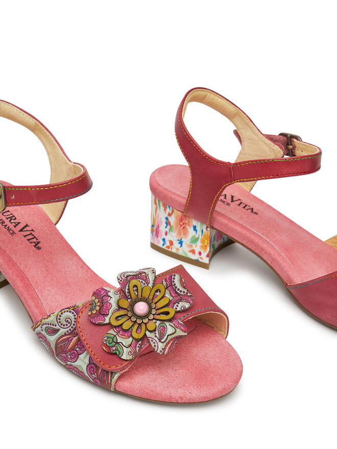 Laura Vita Sandalen Laura Vita Hucbio 42 Rosa