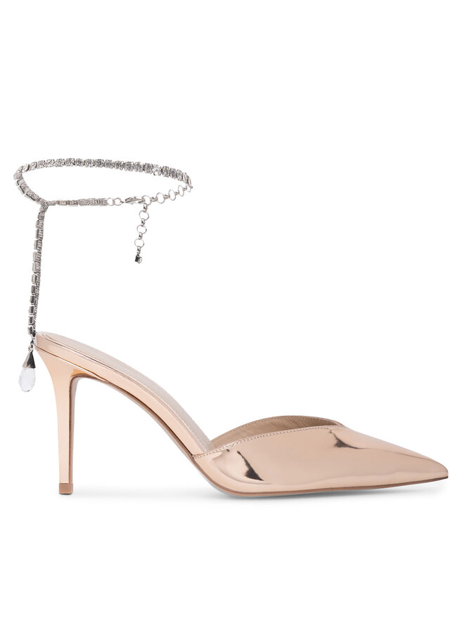 Eva Minge Sandalen Eva Minge Florencia-323-101-2 Goldfarben