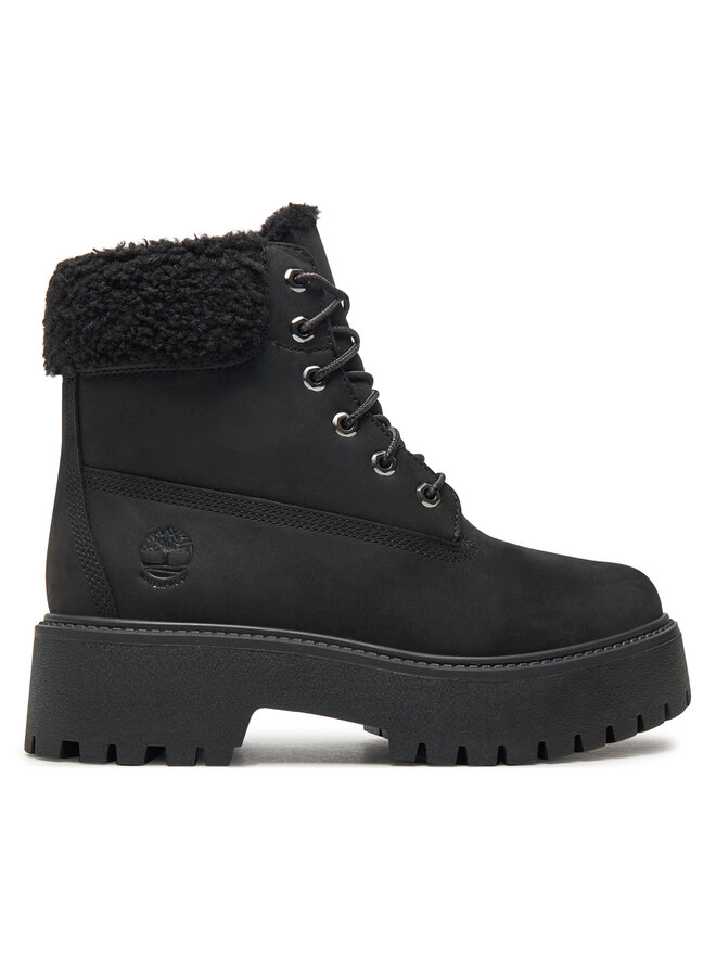 Timberland Schnürstiefeletten Timberland Stone Street TB0A2PU6W051 Schwarz