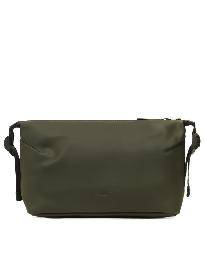 Rains Kozmetická taštička Rains Weekend Wash Bag 15630 Zelená