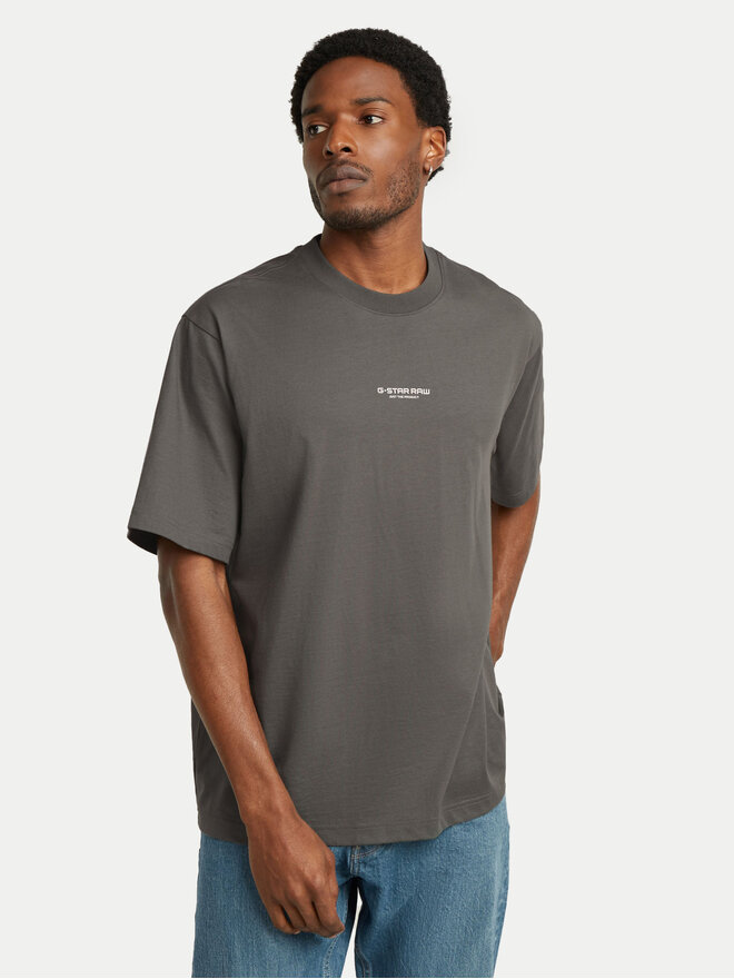 G-Star Raw G-Star Raw Marškinėliai D24780-C336 Pilka Boxy Fit