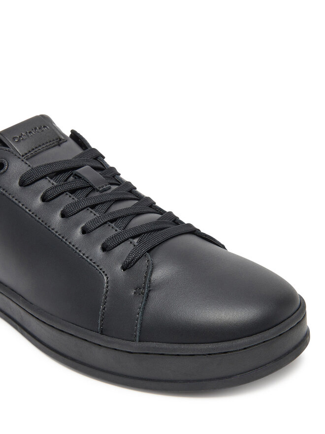 Calvin Klein Sneakers Calvin Klein Low Top Lace Up Lth HM0HM01971 Schwarz