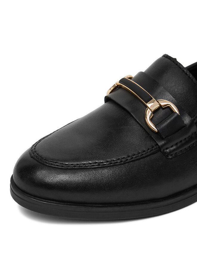 Rieker Slipper Rieker 46262-01 Schwarz