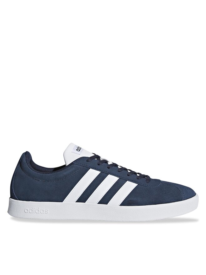 adidas Sneakersy adidas VL Court 2.0 DA9854 Granatowy