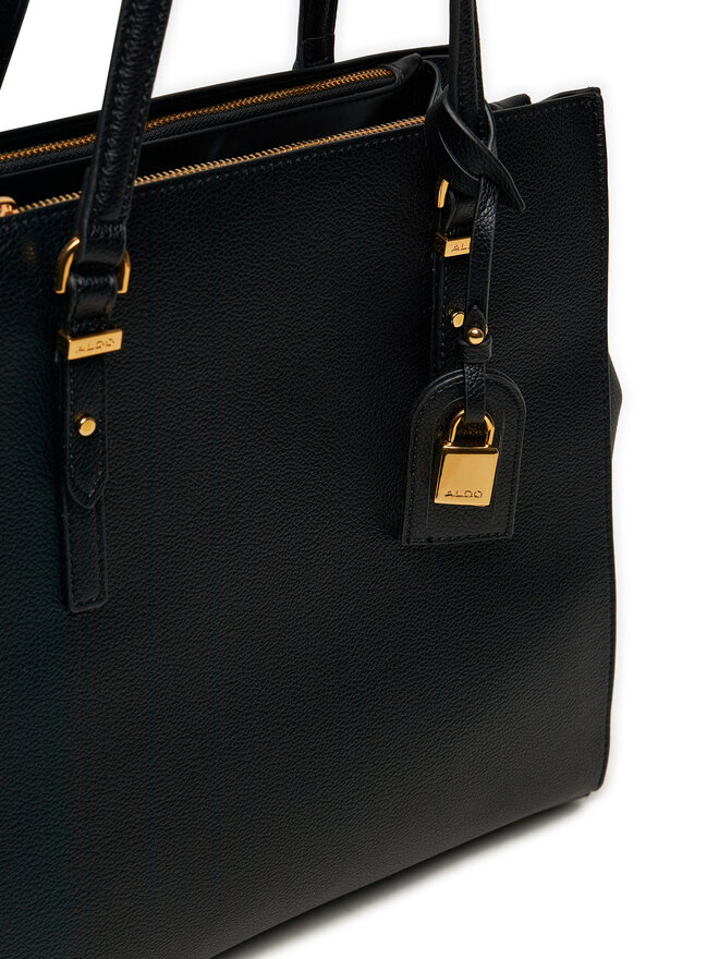 Aldo Handtasche Aldo Feacan 13824472 Schwarz