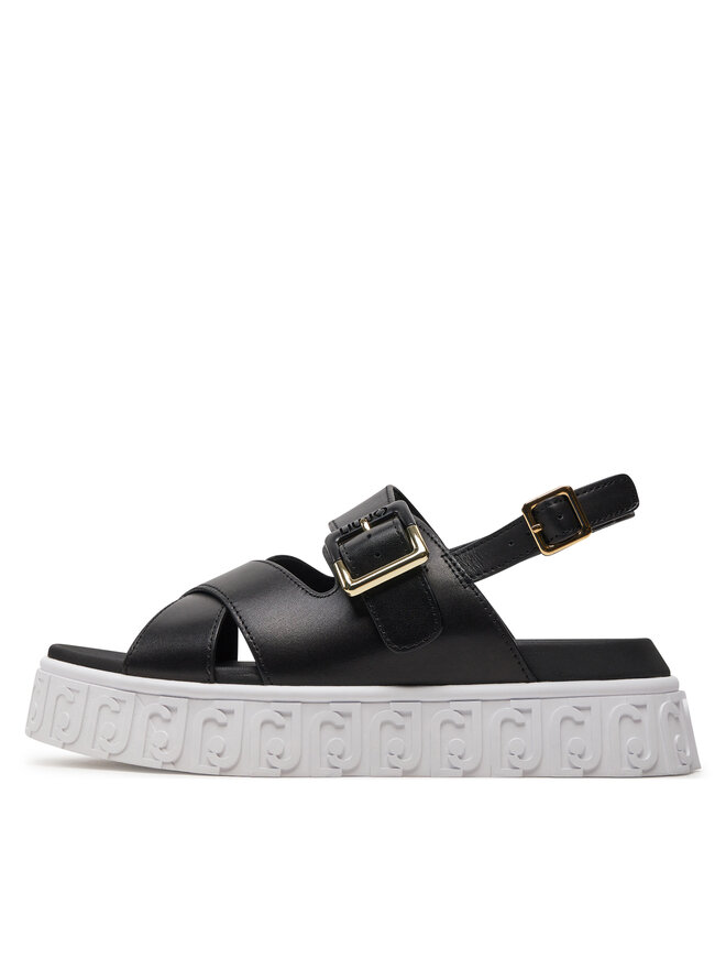 Liu Jo Sandali Liu Jo Lovely Sandal 01 BA4131 P0102 Nero