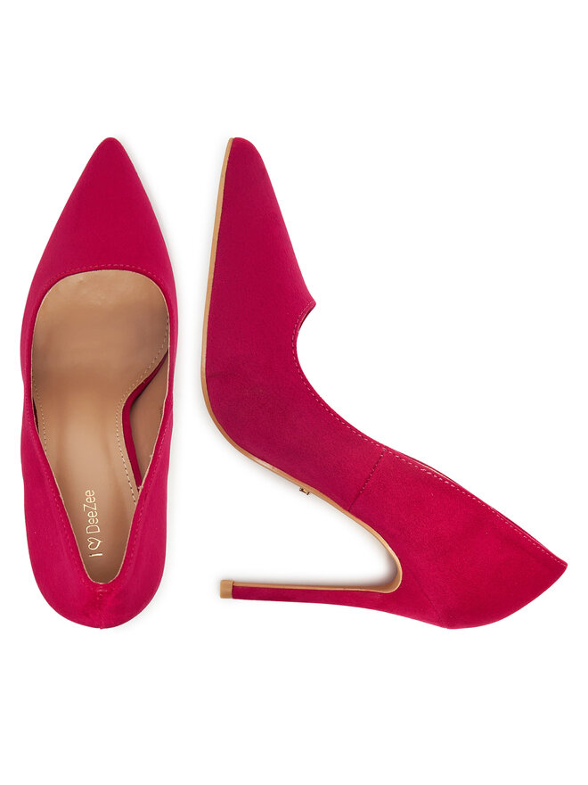 DeeZee Pantofi cu toc subțire DeeZee 92831-291B Roz