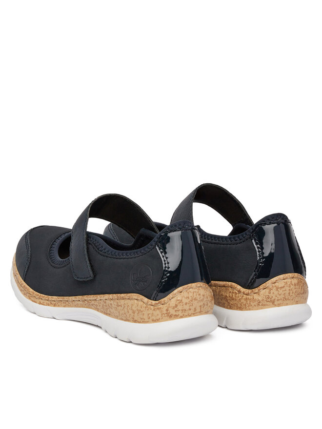 Rieker Scarpe basse Rieker N42B0-14 Blu scuro