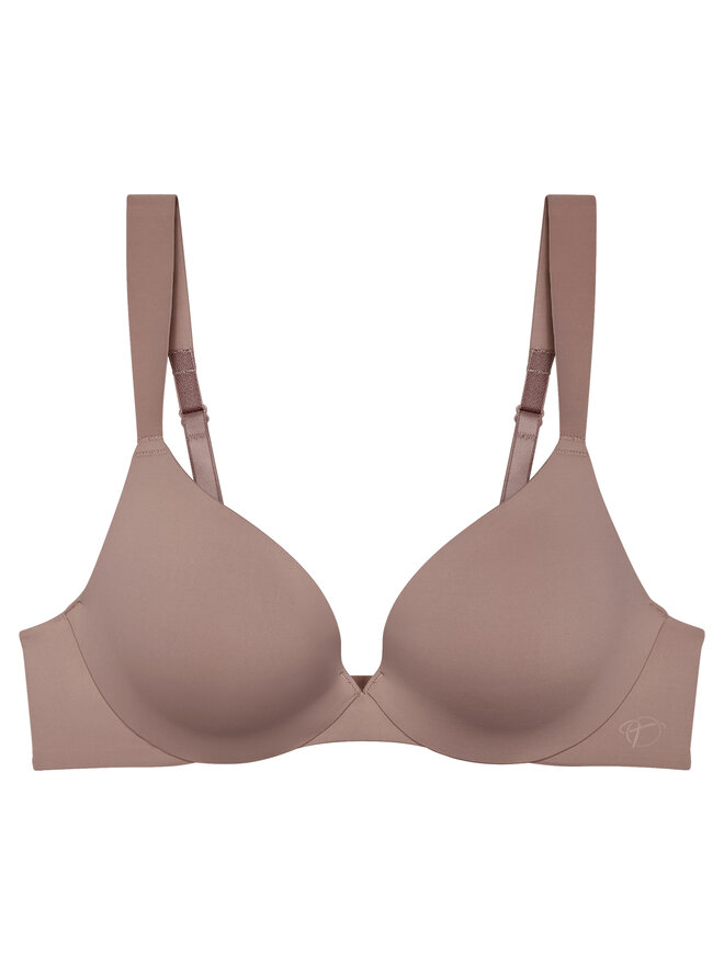 Triumph Triumph Nedrček s kostjo Make-Up Illusion 10217848 Rjava