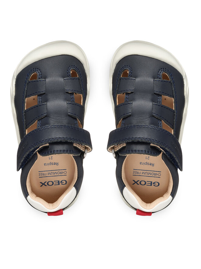 Geox Sandále Geox B Steppieup B555WA 00085 C4211 Tmavomodrá