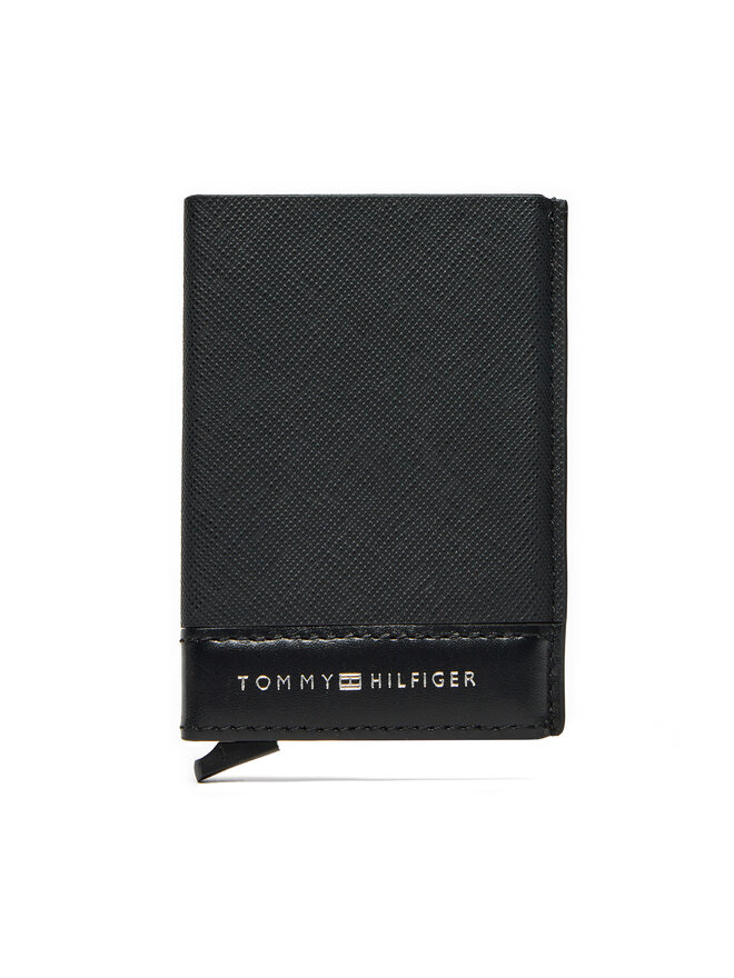 Tommy Hilfiger Set cadou Tommy Hilfiger Th Saffiano Metal AM0AM13127 Negru