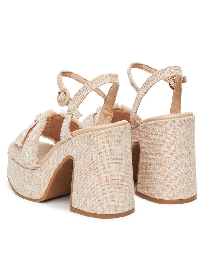 DeeZee Sandalen DeeZee F23858-35 Beige