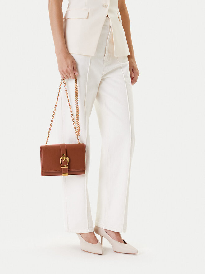 Steve Madden Kabelka Steve Madden Barch SM13001708 Hnědá