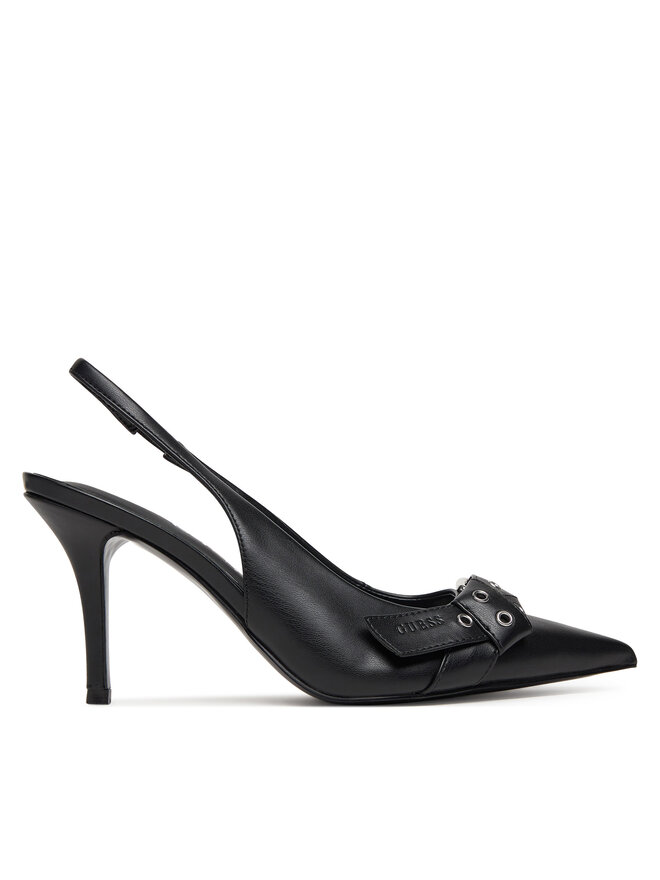 Guess Туфлі на шпильці Guess FLPPSE ELE05 Чорний