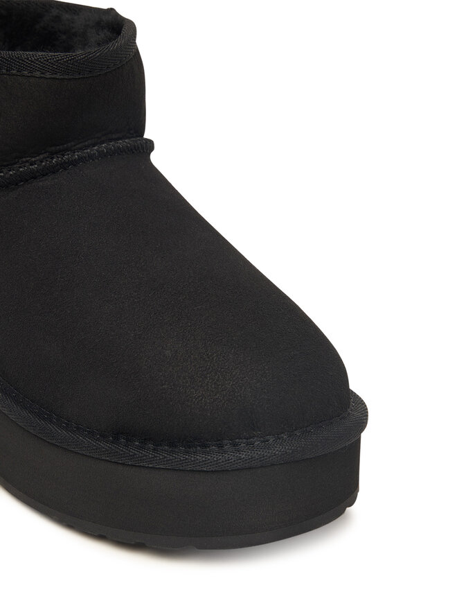 EMU Australia Schneeschuhe EMU Australia Stinger Micro Flatform 2.0 W13296 Schwarz