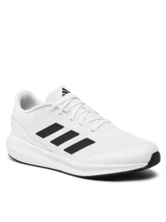 Sneakersy adidas RunFalcon 3 Sport Running Lace Shoes HP5844 Bia y eobuwie .pl