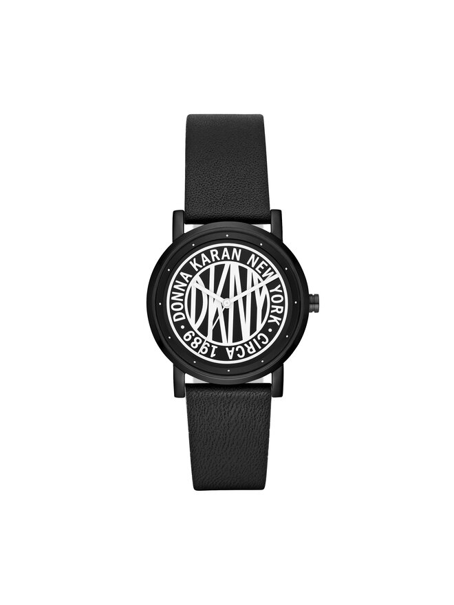 DKNY Laikrodis DKNY Soho NY2765 Juoda