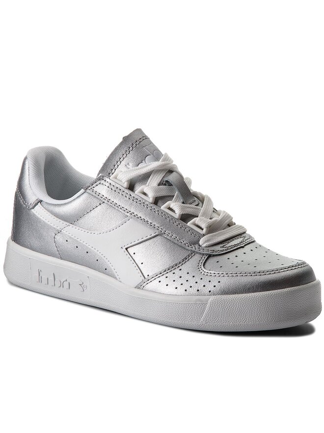 Diadora b elite donna argento 2025