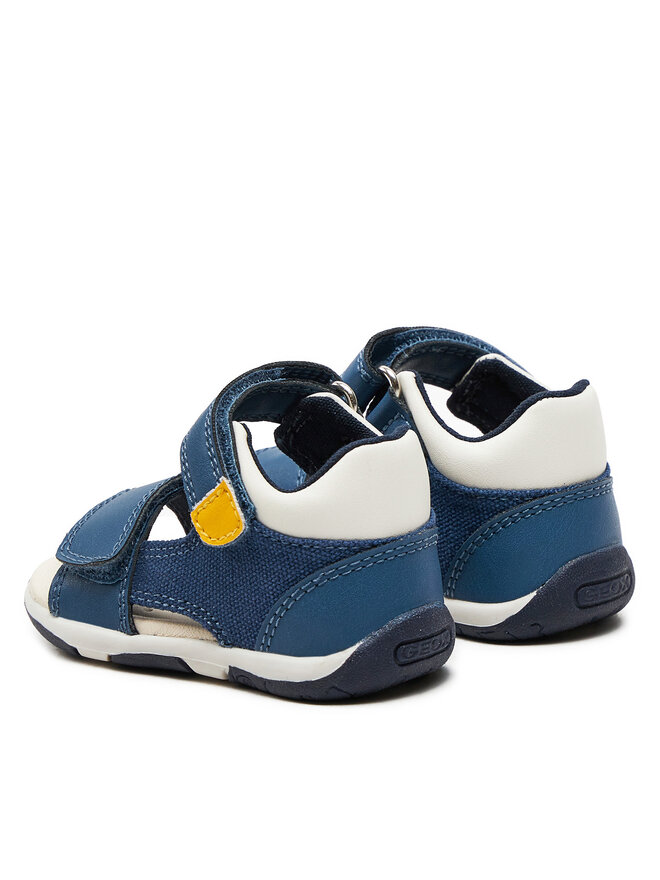 Geox Sandalen Geox B Sandal Tapuz Boy B450XB 05410 C4B2G Dunkelblau