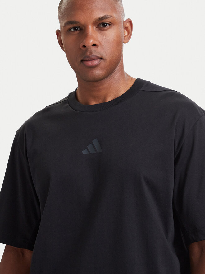 adidas adidas T-Shirt Adidas Z.N.E. KF3818 Schwarz Loose Fit