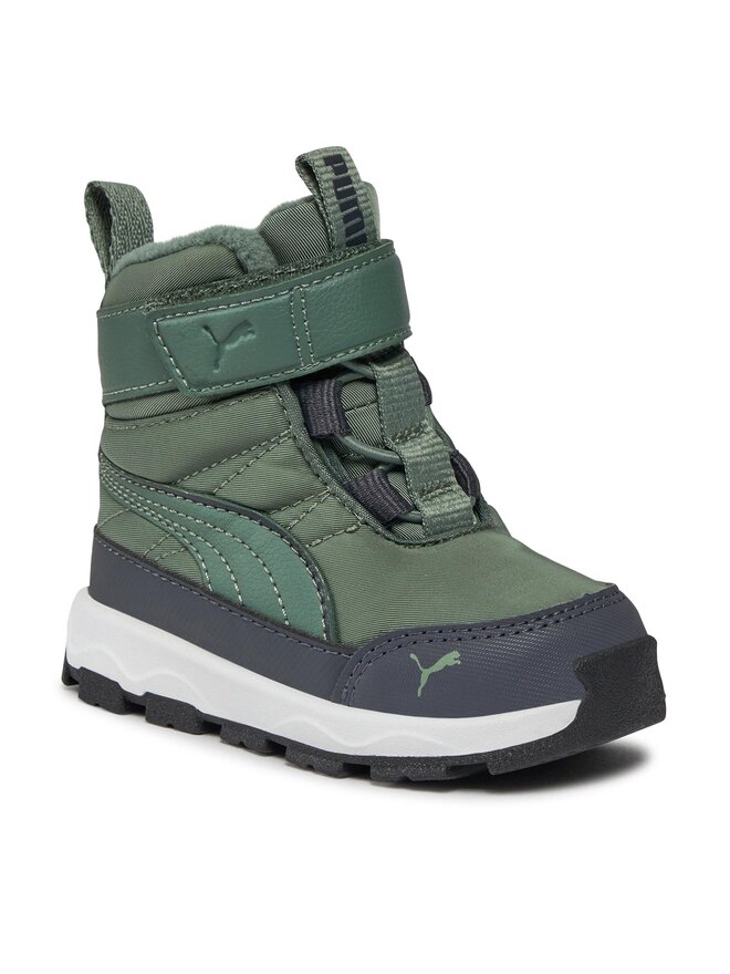 Puma Cizme de zăpadă Puma Evolve AC+ Inf 392646 03 Verde