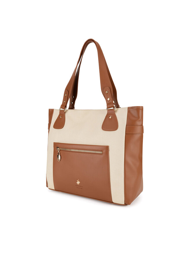 Beverly Hills Polo Club Torbica Beverly Hills Polo Club BHPC-C-002-07 Smeđa