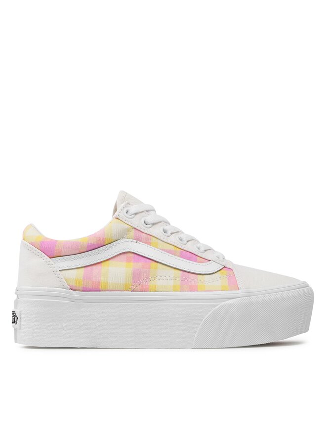 Vans Tenisky Vans Old Skool Stac VN0A7Q5MGBX1 Žlutá