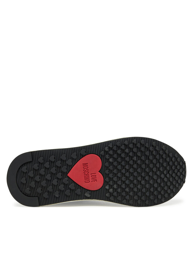 LOVE MOSCHINO Sneakersy LOVE MOSCHINO JA15074G1MINA00A Czarny