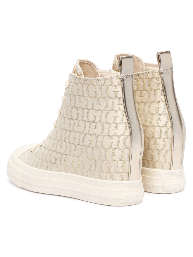 Guess Кеди Guess FLTSUN FAL12 Світло-бежевий