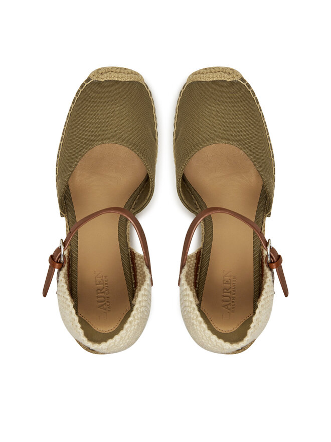 LAUREN RALPH LAUREN Espadrile LAUREN RALPH LAUREN Robby 802966885001 Kaki
