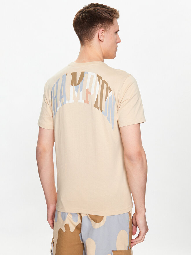 Champion Champion Camiseta 218521 Beis Regular Fit