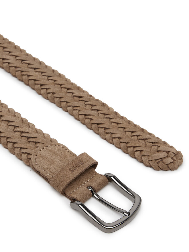 BOSS Cinturón para hombre BOSS 50542184 Beis