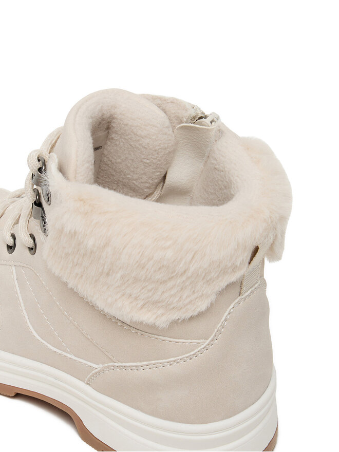 DeeZee Schnürschuhe DeeZee CEO-BIC28227JJKF1 Beige