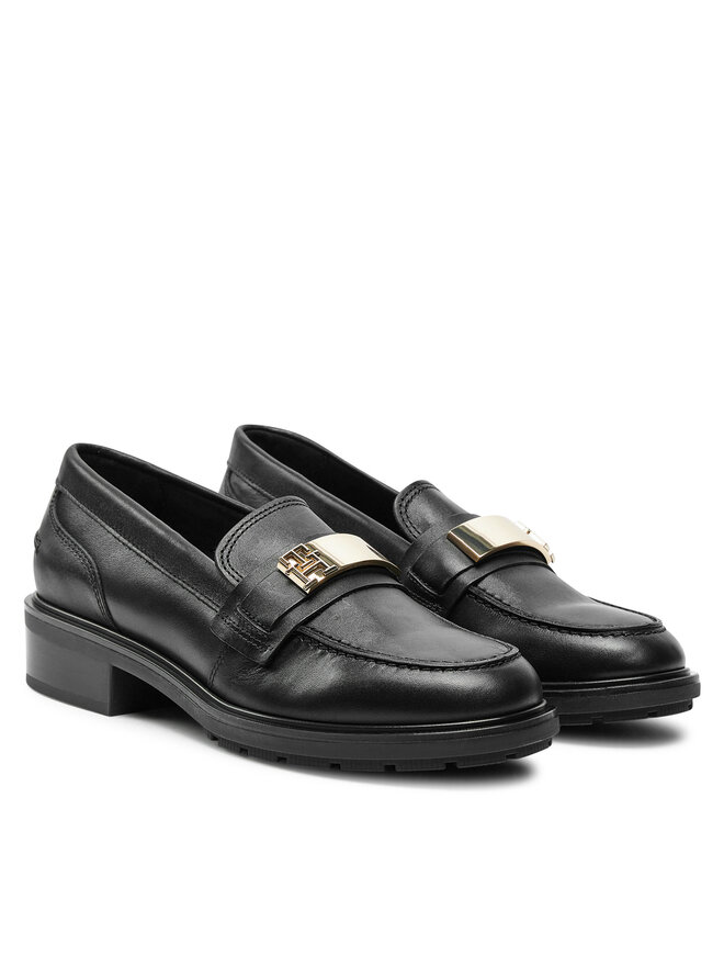 Tommy Hilfiger Chunky loafers Tommy Hilfiger FW0FW08257 Nero