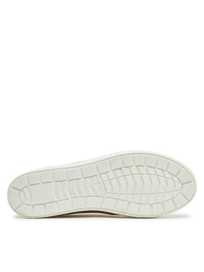 Caprice Sneakersy Caprice 9-23654-42 Złoty