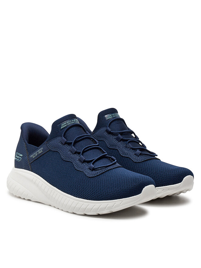 Skechers Sneakersy Skechers Bobs Squad Chaos 117500 NVY Tmavomodrá