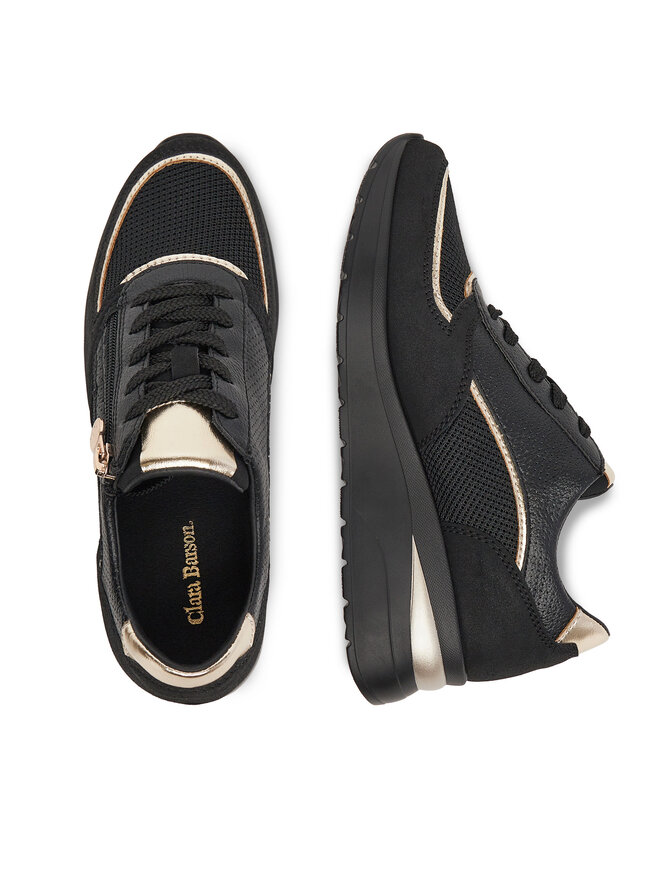 Clara Barson Sneakersy Clara Barson WS2P260-03 Čierna