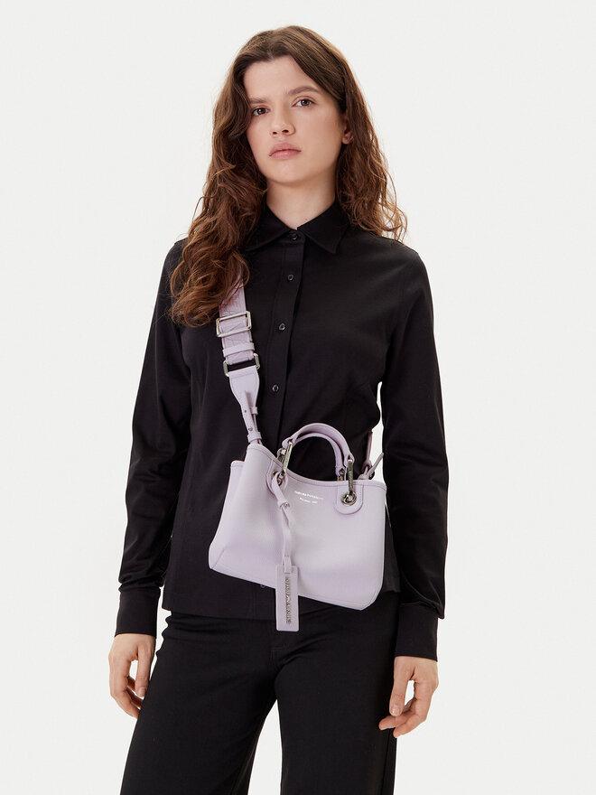 Emporio Armani Táska Emporio Armani EW000382 AF12036 M4033 Rózsaszín