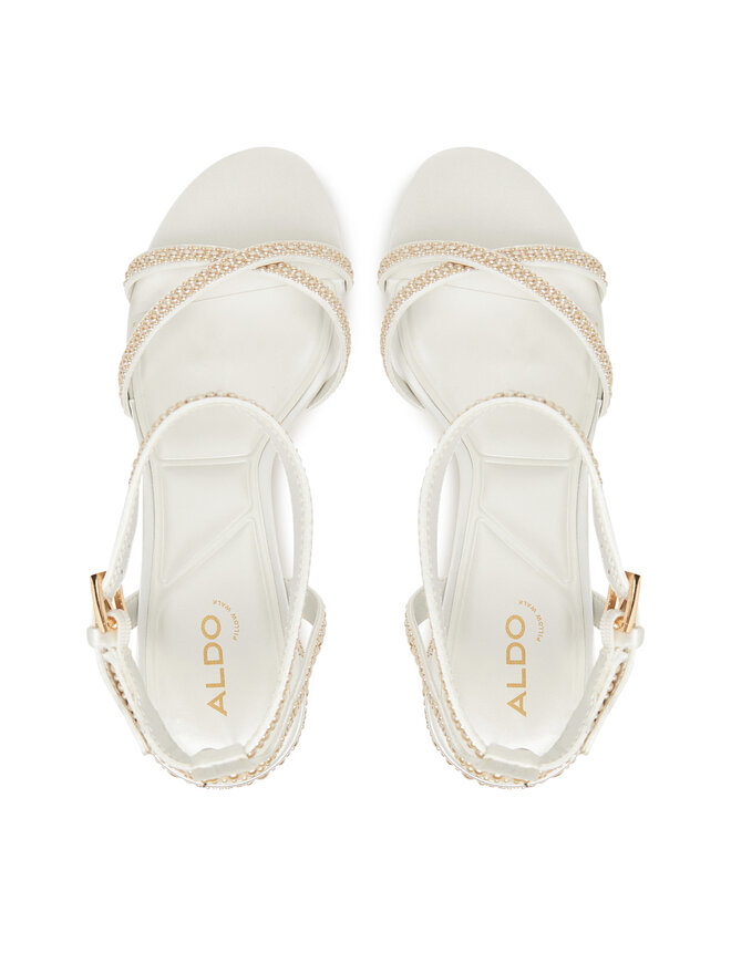 Aldo Σανδάλια Aldo Bouclettie 13964895 Λευκό