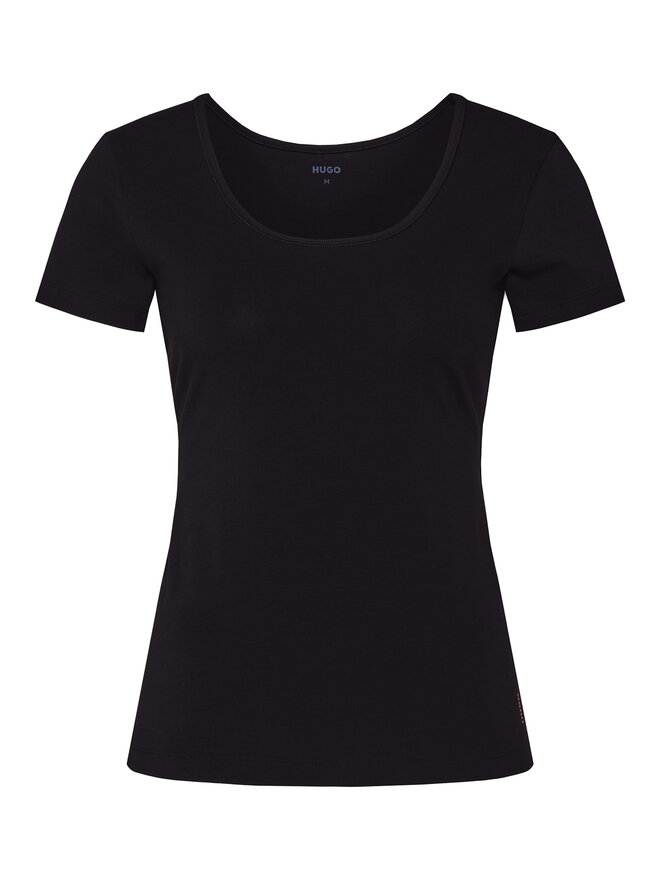 HUGO HUGO Σετ 2 T-Shirts 50469660 Μαύρο Regular Fit