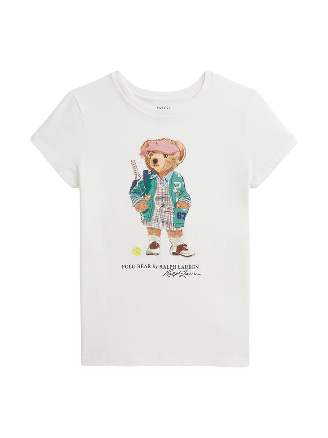 Polo Ralph Lauren Polo Ralph Lauren Camiseta 313971122002 Blanco Regular Fit