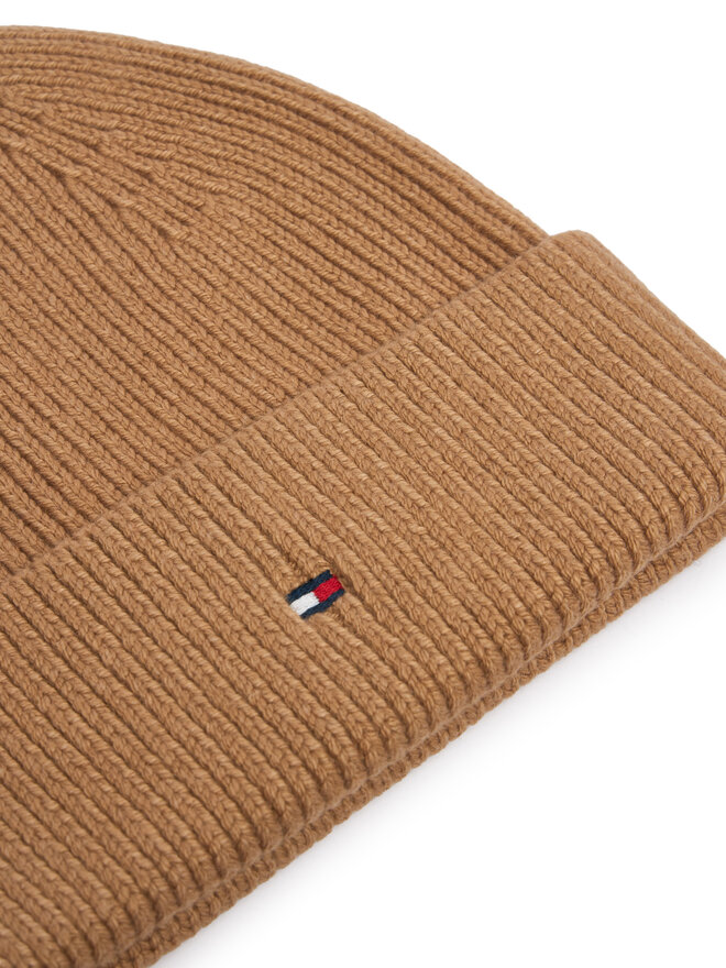 Tommy Hilfiger Mütze Tommy Hilfiger Flag AW0AW19102 Beige