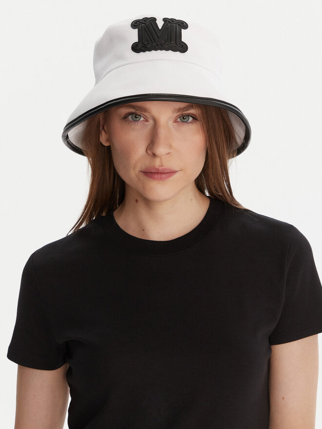 Max Mara Beachwear Hut Max Mara Beachwear Esperia 2516571029 Weiß